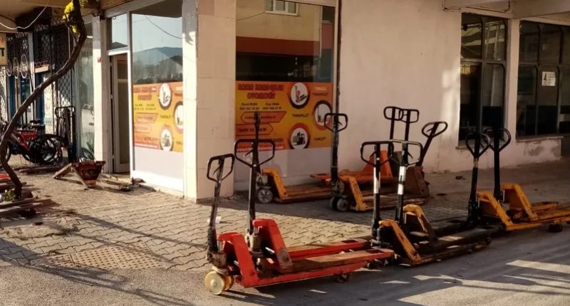 Sultanbeyli Transpalet Tamircisi